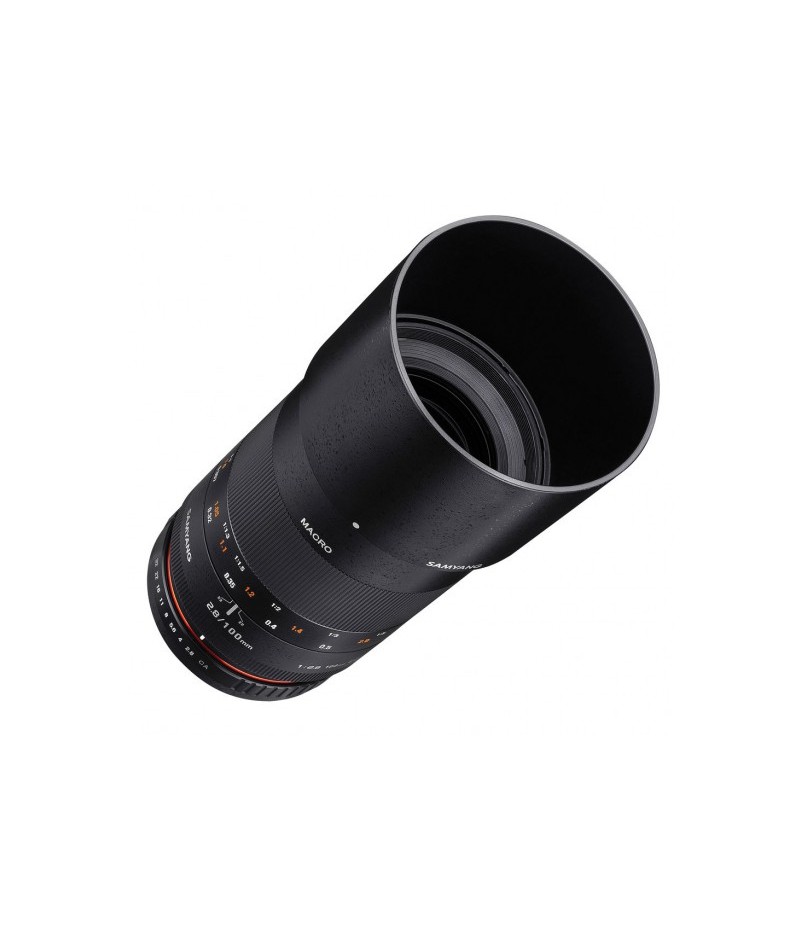Samyang 100mm F2.8 Macro Canon